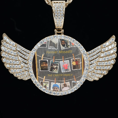 CUSTOM PICTURE PENDANT STYLE-4