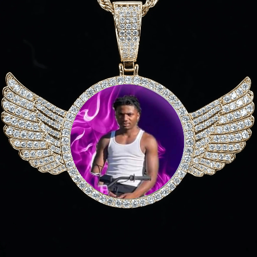 CUSTOM PICTURE PENDANT STYLE-4
