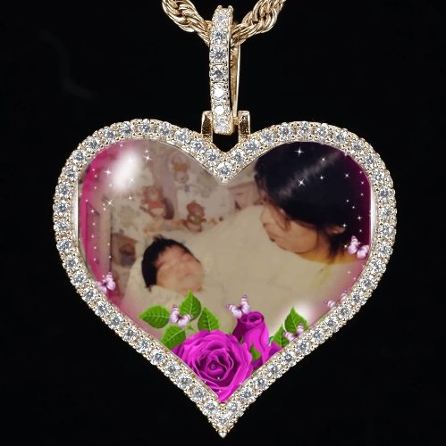 CUSTOM PICTURE PENDANT STYLE-3