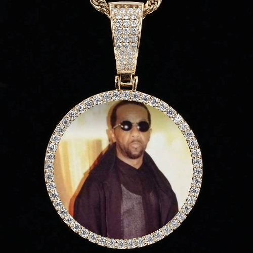 CUSTOM PICTURE PENDANT STYLE-1
