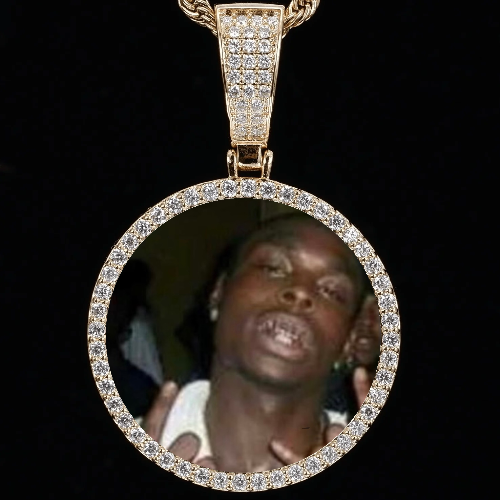 CUSTOM PICTURE PENDANT STYLE-1