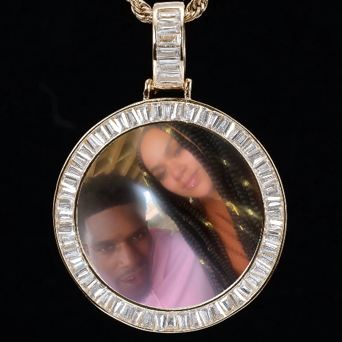 CUSTOM PICTURE PENDANT STYLE-2