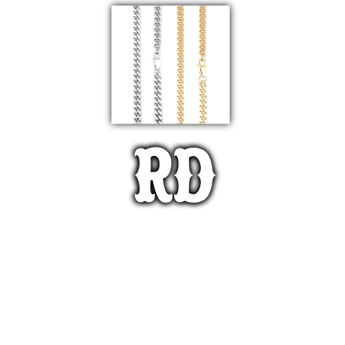 Custom Letters Freibeuter Font Necklace