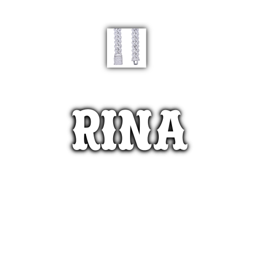 Custom Letters Freibeuter Font Necklace
