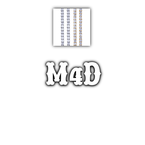 Custom Letters Freibeuter Font Necklace