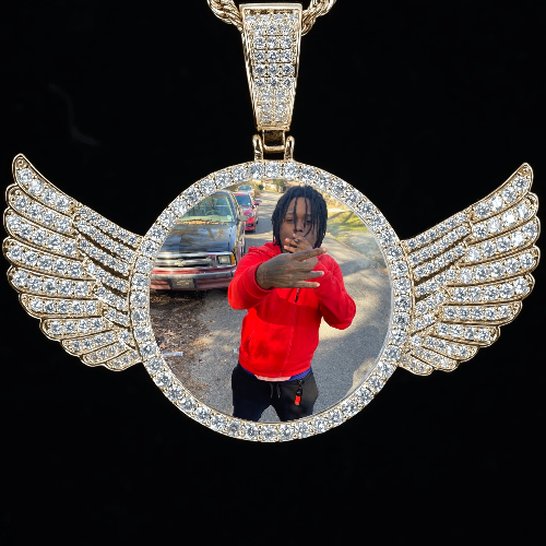 CUSTOM PICTURE PENDANT STYLE-4