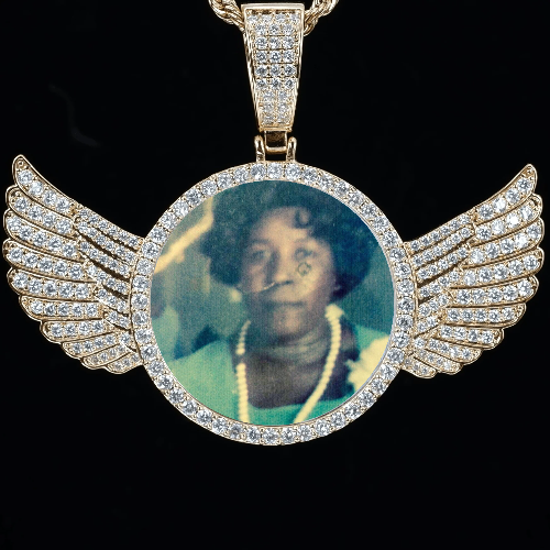 CUSTOM PICTURE PENDANT STYLE-4