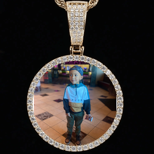 CUSTOM PICTURE PENDANT STYLE-1