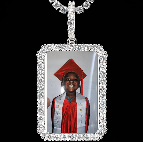 CUSTOM PICTURE PENDANT STYLE-5