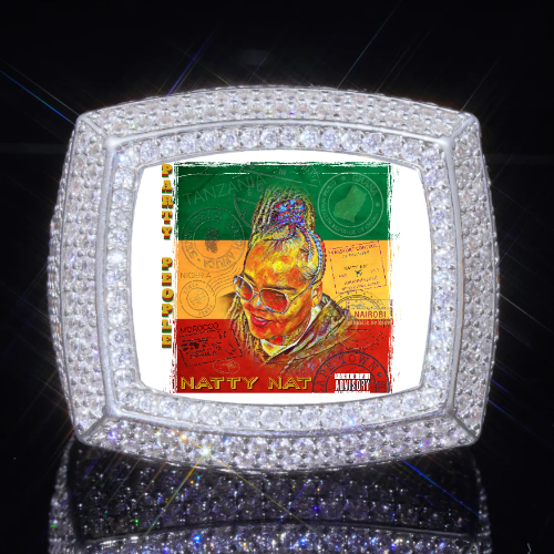3D CUSTOM PICTURE ICED RING