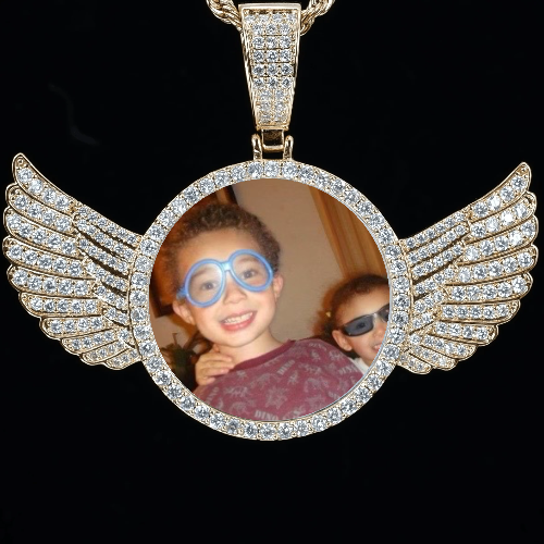 CUSTOM PICTURE PENDANT STYLE-4