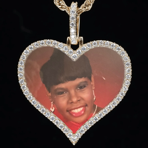 CUSTOM PICTURE PENDANT STYLE-3