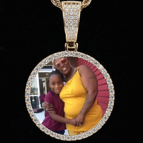 CUSTOM PICTURE PENDANT STYLE-1