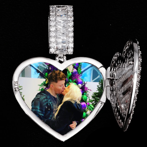 CUSTOM PICTURE PENDANT STYLE-8