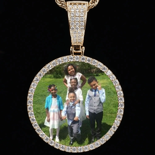 CUSTOM PICTURE PENDANT STYLE-1