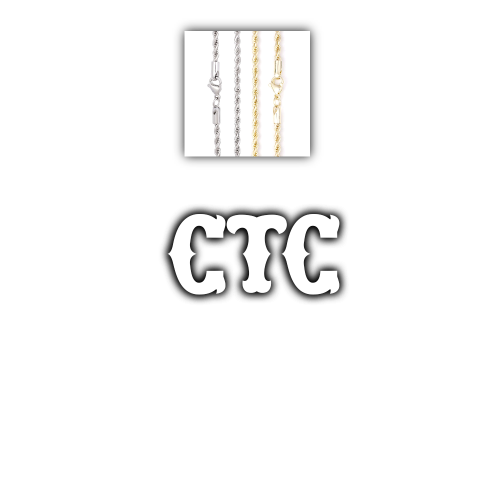 Custom Letters Freibeuter Font Necklace