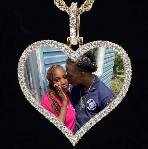 CUSTOM PICTURE PENDANT STYLE-3