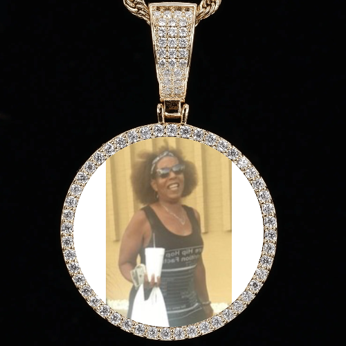 CUSTOM PICTURE PENDANT STYLE-1