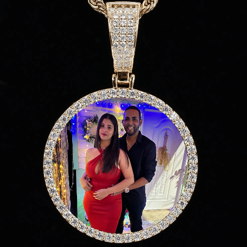 CUSTOM PICTURE PENDANT STYLE-1