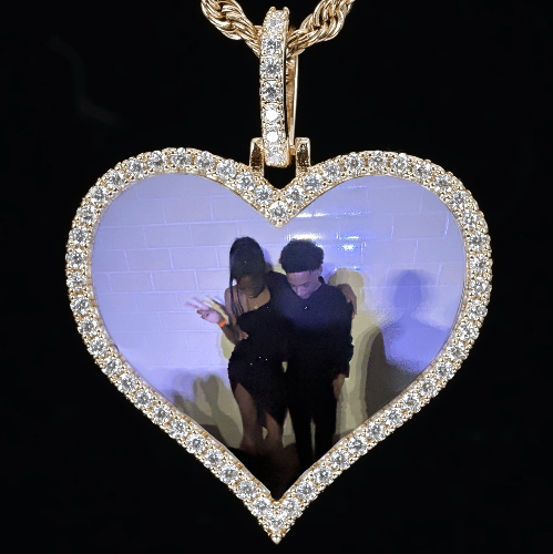 CUSTOM PICTURE PENDANT STYLE-3