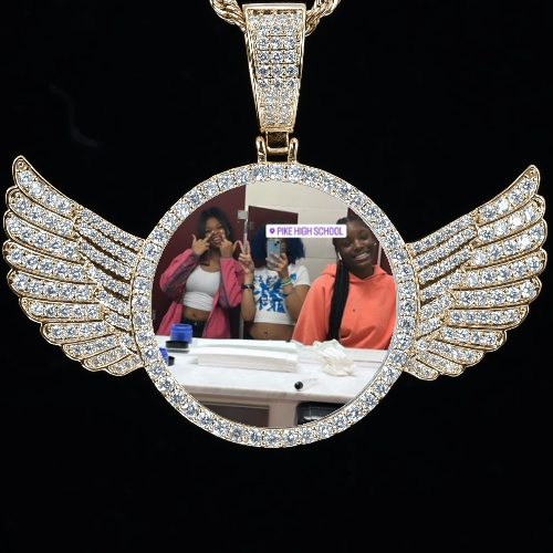 CUSTOM PICTURE PENDANT STYLE-4