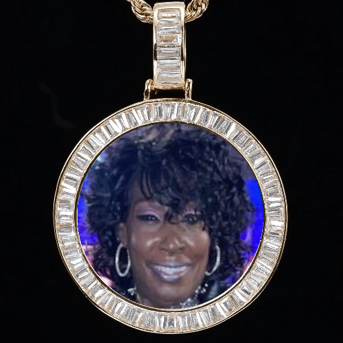 CUSTOM PICTURE PENDANT STYLE-2