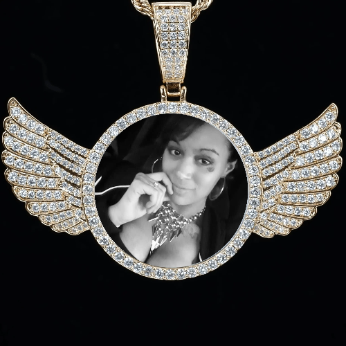 CUSTOM PICTURE PENDANT STYLE-4