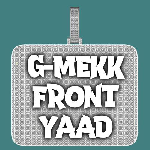 CUSTOM LETTER NECKLACE 3D BIG SQUARE