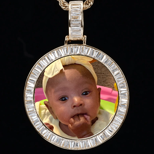 CUSTOM PICTURE PENDANT STYLE-2