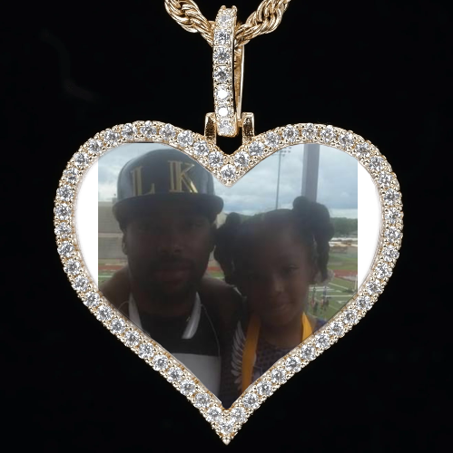 CUSTOM PICTURE PENDANT STYLE-3
