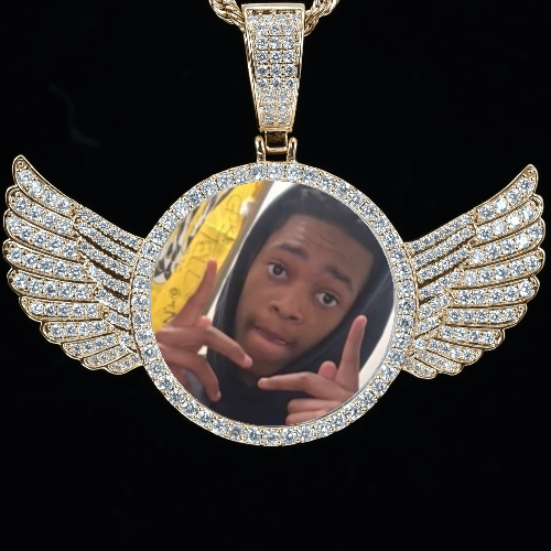 CUSTOM PICTURE PENDANT STYLE-4