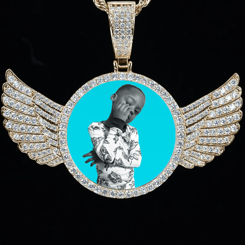 CUSTOM PICTURE PENDANT STYLE-4