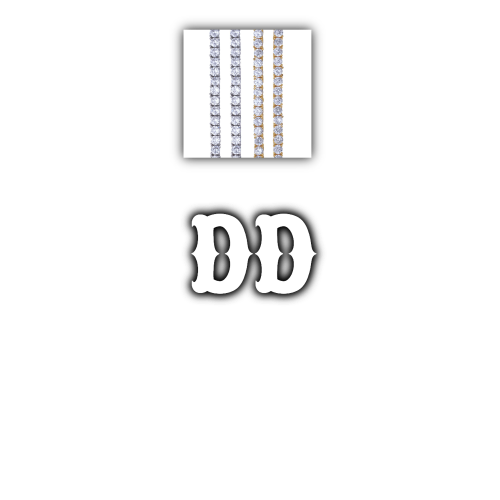 Custom Letters Freibeuter Font Necklace