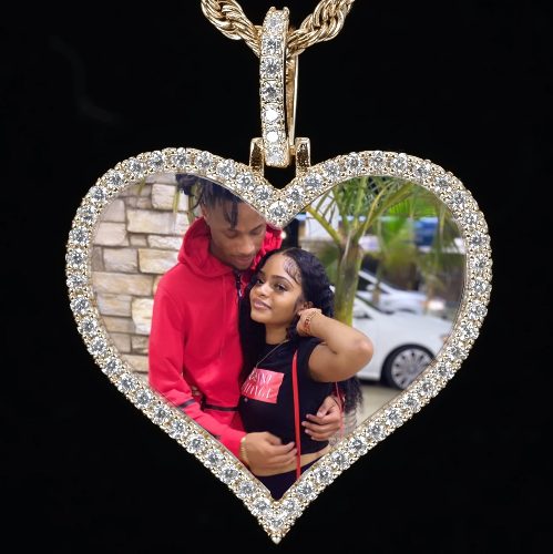 CUSTOM PICTURE PENDANT STYLE-3