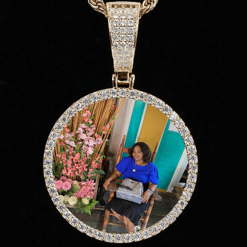 CUSTOM PICTURE PENDANT STYLE-1
