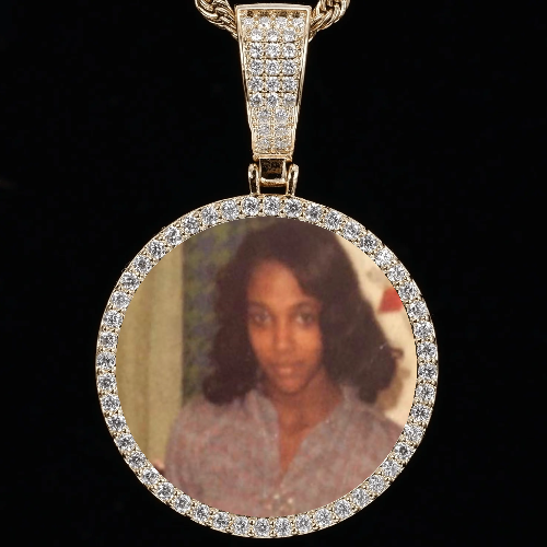 CUSTOM PICTURE PENDANT STYLE-1
