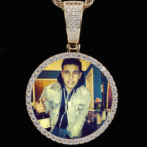 CUSTOM PICTURE PENDANT STYLE-1