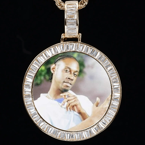 CUSTOM PICTURE PENDANT STYLE-2