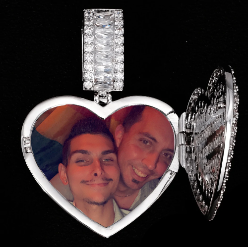 CUSTOM PICTURE PENDANT STYLE-8