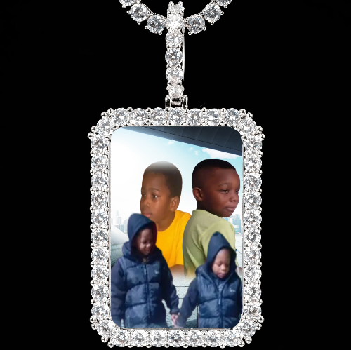 CUSTOM PICTURE PENDANT STYLE-5