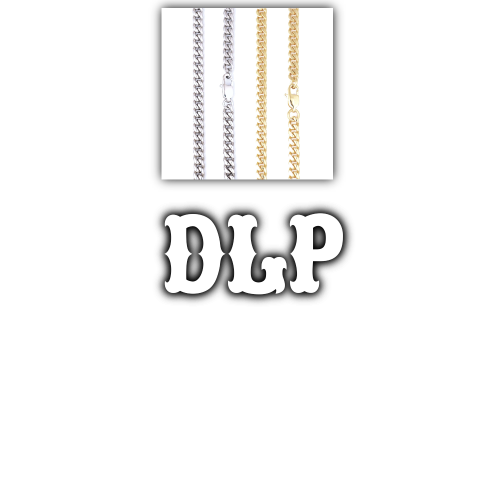 Custom Letters Freibeuter Font Necklace