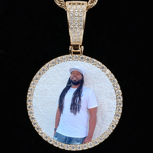 CUSTOM PICTURE PENDANT STYLE-1