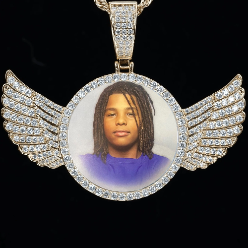 CUSTOM PICTURE PENDANT STYLE-4