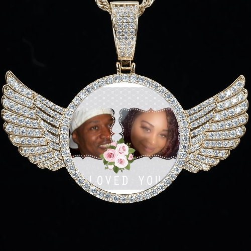 CUSTOM PICTURE PENDANT STYLE-4
