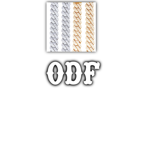 Custom Letters Freibeuter Font Necklace