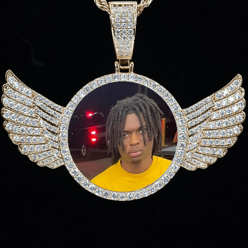 CUSTOM PICTURE PENDANT STYLE-4
