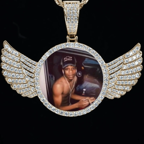 CUSTOM PICTURE PENDANT STYLE-4