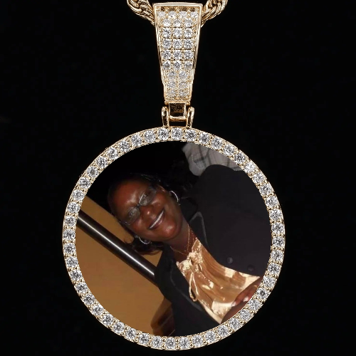 CUSTOM PICTURE PENDANT STYLE-1