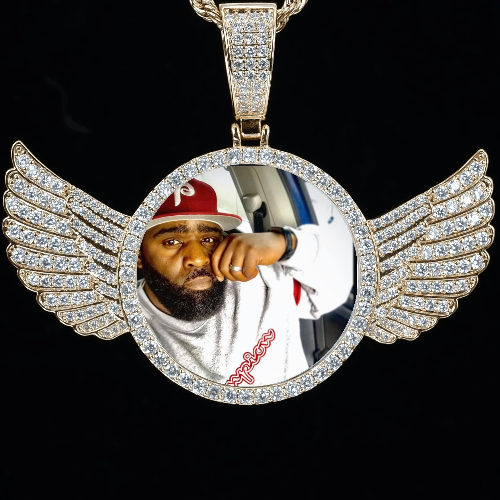 CUSTOM PICTURE PENDANT STYLE-4
