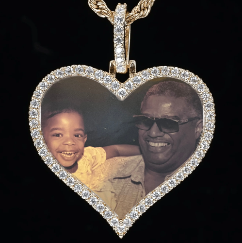CUSTOM PICTURE PENDANT STYLE-3